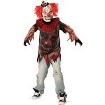 Déguisements Amscan rouges de clown Taille 3 ans pour garçon de la boutique en ligne Amazon.fr 