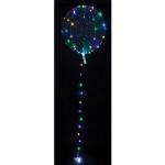 Amscan Ballon lumineux transparent à LED Multicolore ø40cm