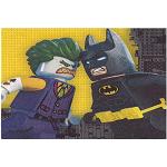 Serviettes en papier Amscan multicolores Batman pour enfant 