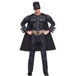 Déguisements de Super Héros Amscan noirs Batman Taille XL look fashion 