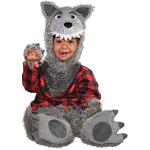 Déguisements Amscan gris en feutre à motif loups d'animaux Taille 1 mois pour bébé de la boutique en ligne Amazon.fr 