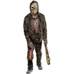Amscan- Costume de Zombie Creeper-Grande Taille-1