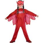 Déguisements rouges enfant Pyjamasques Amaya look fashion 