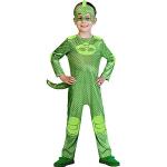 Déguisements Amscan verts Pyjamasques Greg Taille 7 ans pour garçon en promo de la boutique en ligne Amazon.fr 