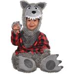 Déguisements Amscan gris à motif loups d'animaux pour bébé de la boutique en ligne Amazon.fr 