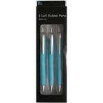 Amscan Rubber Pen (Pack of 3)