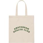 Tote bags en coton à motif Amsterdam 
