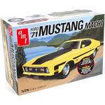 Maquettes voitures en plastique à motif voitures Ford Mustang de 9 à 12 ans 