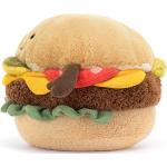 Peluches Jellycat à motif hamburger 