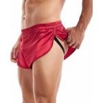 Jockstraps rouges en satin Taille XL look fashion pour homme en promo 