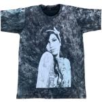 Amy Winehouse // T-Shirt Hommes Femmes Unisexe Acid Wash