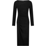 Robes Ana Alcazar noires midi Taille XS look fashion pour femme 