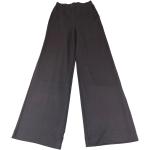Pantalons large Ana Alcazar gris en viscose stretch Taille L pour femme 