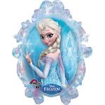 Décos de fête Anagram La Reine des Neiges Elsa de 3 à 5 ans en promo 