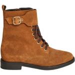 Anaki - Shoes > Boots > Lace-up Boots - Brown -