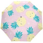 Parapluies pliants à motif roses look fashion 