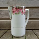 Carafes blanches made in France shabby chic 