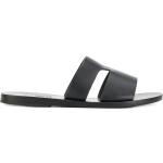 Sandales Ancient Greek Sandals noires en cuir éco-responsable Pointure 41 look fashion pour femme 