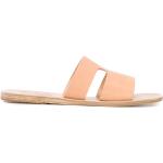 Sandales Ancient Greek Sandals beiges en cuir en cuir éco-responsable Pointure 41 look fashion pour femme 