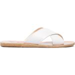 Sandales à brides Ancient Greek Sandals blanches en daim éco-responsable à bouts ouverts Pointure 41 look fashion pour femme 