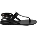 Ancient Greek Sandals - Shoes > Sandals > Flat Sandals - Black -