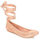 Chaussures casual ANDRÉ roses en cuir Pointure 39 look casual pour femme en promo 