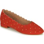 Chaussures casual ANDRÉ rouges en cuir Pointure 36 look casual pour femme en promo 