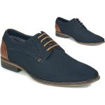 Chaussures casual ANDRÉ bleues Pointure 42 look casual pour homme en promo 