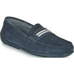 Chaussures casual ANDRÉ bleues Pointure 35 avec un talon jusqu'à 3cm look casual pour enfant en promo 