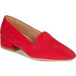 Chaussures casual ANDRÉ rouges en cuir Pointure 40 avec un talon entre 3 et 5cm look casual pour femme 