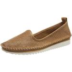 Chaussures casual Andrea Conti cognac Pointure 40 look casual pour femme 