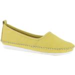 Chaussures casual Andrea Conti jaunes Pointure 37 look casual pour femme 