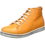 Chaussures Andrea Conti orange en cuir en cuir Pointure 39 look fashion pour femme 