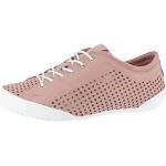 Chaussures oxford Andrea Conti roses à lacets Pointure 39 look casual pour femme 
