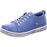 Chaussures de sport Andrea Conti bleues Pointure 40 look fashion pour femme 