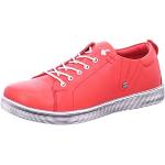 Chaussures casual Andrea Conti rouges Pointure 36 look casual pour femme 