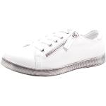 Chaussures casual Andrea Conti blanches à lacets Pointure 40 look casual pour femme 