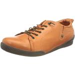 Chaussures de sport Andrea Conti orange Pointure 38 look fashion pour femme 