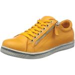 Chaussures de sport Andrea Conti orange Pointure 38 look fashion pour femme 
