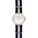 Montres Andreas Osten blanches look fashion pour femme 