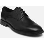 Chaussures Vagabond noires en cuir à lacets pour homme 