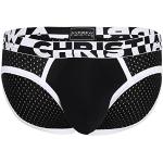 Andrew Christian - sous-vêtement Hommes - Slips Homme - Almost Naked® Mesh Gym Brief Black - Noir - 1 x Taille M