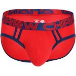 Andrew Christian - sous-vêtement Hommes - Slips Homme - CoolFlex Active Modal Brief w/Show-IT® Red - Rouge - 1 x Taille M