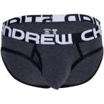 Andrew Christian - sous-vêtement Hommes - Slips Homme - Fly Tagless Brief w/Almost Naked® Charcoal - Gris - 1 x Taille L