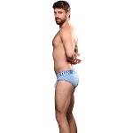Andrew Christian - sous-vêtement Hommes - Slips Homme - Workout Brief - Bleu - 1 x Taille M
