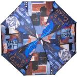 Anekke | Parapluie Pliable Ouverture Fermeture Automatique Collection Contemporary | Parapluie de Poche Femme Design Original à Motif | Multicolore