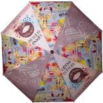 Anekke | Parapluie Pliable Ouverture Fermeture Automatique Collection Menire | Parapluie de Poche Femme Design Original à Motif | Multicolore