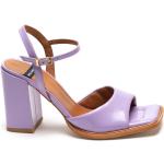 Sandales à talons violettes Pointure 40 pour femme 