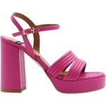 Sandales à talons violettes Pointure 40 pour femme 