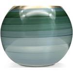 Vases boule vert clair en verre de 14 cm modernes 